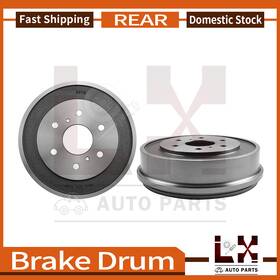 Lxmxbmbrk020221aa0580 Brembo 2 Rear Brake Drum Fits 2005-2008 Chevrolet Silverado 1500