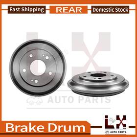 Lxmxbmbrk020221aa0582 Brembo 2 Rear Brake Drum Fits 2006-2011 Honda Civic