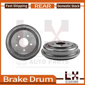 Lxmxbmbrk020221aa0585 Brembo Rear Oe Equivalent Brake Drums Set For Chevrolet Hhr 2006 2007 2008
