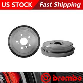 Maxask250804brm0022a Brembo For 2002-2005 Toyota Camry Rear Brake Drums