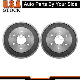 Motowld241205016923 Brembo 2 Rear Brake Drum Fits Chevrolet Silverado 1500 6.0l 4.8l 5.3l 4.3l