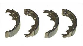 S28513n Brembo Oe Fits Bre Drum Brake Shoes