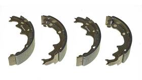 S83559n Brembo Oe Fits Bre Drum Brake Shoes