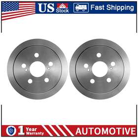 Brembo Partsxhcc2023a6798 For 2003-2005 Toyota Celica Rear Brake Drums Pz