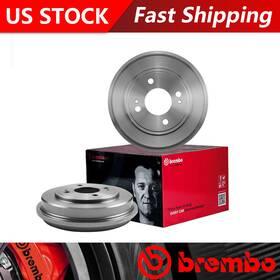 Sk20rp0803skbmbrk0967k Brembo Fits 1986-1989 Honda Accord Rear Brake Drums - Premium Oe