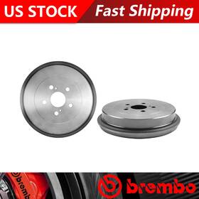 Sk20rp0803skbmbrk1012k Brembo Fits 2009-2018 Toyota Corolla Rear Brake Drums - Premium Oe
