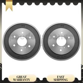 Sspp241205047945 Brembo 2 Rear Brake Drum Fits Chevrolet Silverado 1500 6.0l 4.8l 5.3l 4.3l