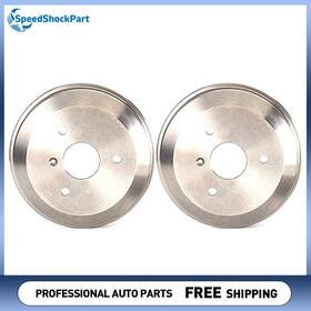 Sspt250626058162 Brembo Rear Brake Drum For 2008-2015 Smart Fortwo