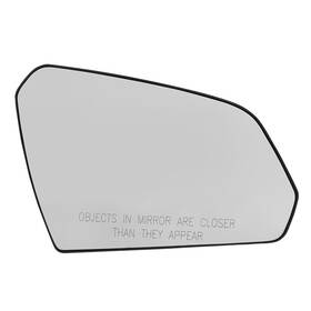 9339-0041r Brock Glass And Base For 15-19 Hyundai Sonata Passenger Side View Mirror Heated