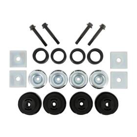C1025-84 Brothers Trucks Cab Mount Set - 1/2-ton And 3/4-ton Rwd 20-pieces