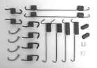 Brsk-7146 Motorcraft Drum Brake Adjusting Spring Kit Rear Fits Ford