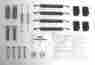 Brsk-7299a Motorcraft Drum Brake Adjusting Spring Kit Rear