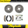 Bt20rp0402btrs3brk0663t Raybestos Rear Brake Drums Shoes Hardware Spring Kit Fits Dodge