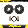 Bt20rp0410btrs2dbrk09081t Raybestos Rear Kit Brake Drums Shoes For Chrysler Town Country
