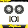 Bt20rp0410btrs2dbrk10473t Raybestos Rear Kit Brake Drums Shoes For Mazda Protege