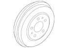 Bv6z-1126-a Ford Genuine Focus Brake