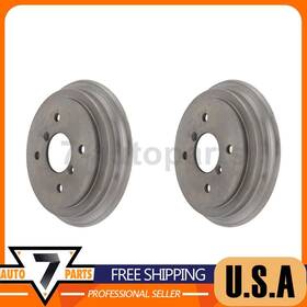 7ats210523203269 C-tek Rear Brake Drum 2x Fits 1992-2001 Metro