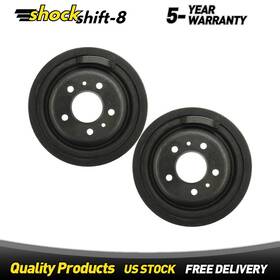 Acceqy20201223-21 C-tek 2 Rear Brake Drum For 1959-1966 Cadillac Eldorado