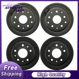 Aceszfz20251017-2124 C-tek 4x Front Rear Brake Drum For Ford F-100 1953 1954 1955 1956 1957 1958 1959