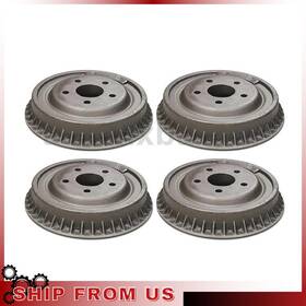 Afbz250603229971 C-tek 4 Front Rear Brake Drum Fits Dodge 880 6.3l 6.7l 7.0l
