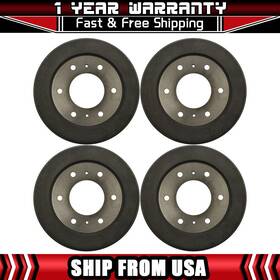 Agat0928szcp9093 C-tek Front Rear Brake Drum For Datsun 320 1965 1964 1963 1962 4pcs
