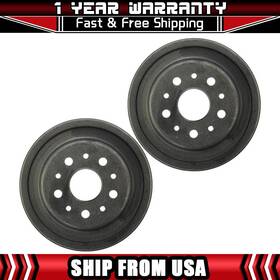 Agat0928szcp9094 C-tek Rear Brake Drums For 1964 1965 1966 1967 1968 1969 1970 Ford Mustang 2pcs