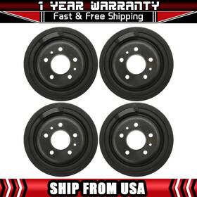 Agat0928szcp9095 C-tek For 1961 1962 1963 1964 1965 1966 Cadillac Deville Front Rear Brake Drums