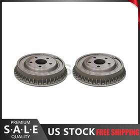 Ask191231128943523 C-tek Rear 2x Brake Drum Fits Ford 1983-1997