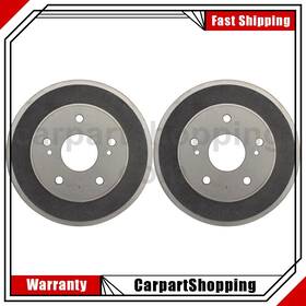 Best121725fzsz19438 C-tek 2 Rear Brake Drum Fits 2008 Suzuki Sx4 2009 2010