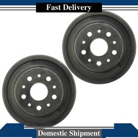 Bset202310241656fzhh9441 C-tek Rear Brake Drums For 1964 1965 1966 1967 1968 1969 1970 Ford Mustang 2pcs