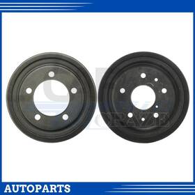 Ccre241216083915 C-tek 2x Front Rear Brake Drum For International Harvester Scout 2.5l 1969 1970 1971