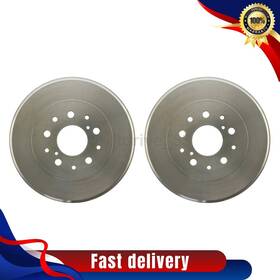 Dfde240724416393 C-tek 2x Rear Brake Drum Fits Toyota Pickup 2.4l 3.0l Tacoma 3.4l 2.7l