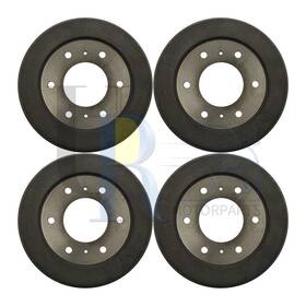 Dvdx20260108-fz3257 C-tek 4pcs Front Rear Brake Drum Fits Datsun 320 1962 1963 1964 1965