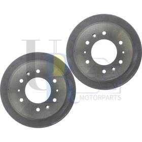 Dvdx20260108-fz3258 C-tek 2pcs Rear Brake Drum For Mazda 1986 1987