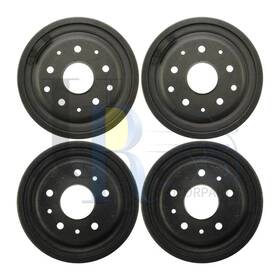 Dvdx20260108-fz3262 C-tek 4x Front Rear Brake Drum For Ford F-100 1953 1954 1955 1956 1957 1958 1959