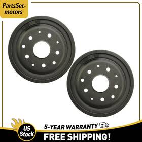 E38dqt220241226153014a C-tek Rear Brake Drum Fits 1966 1967 1968-1975 Ford Bronco 1961-1967 P-100