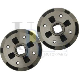 Ebsszfz20250916-1266 C-tek 2pcs Rear Brake Drum For Ford Festiva 1988 1989 1990 1991 1992 1993