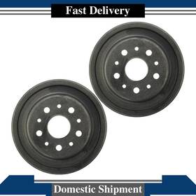 Fzmoll20260403-3926 C-tek 2pcs Brake Drum Rear Fits Fairlane Ford 1962-1968
