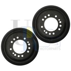 Fzpem20251021-1925 C-tek 2pcs Front Brake Drum For Ford F-250 1973 1974 1975