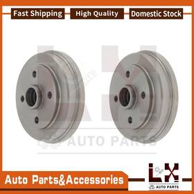 Fzpem20251021-2102 C-tek 2pcs Brake Drum Rear Fits Paseo Toyota 1992 1993 1994 1995 1996 1997 1998