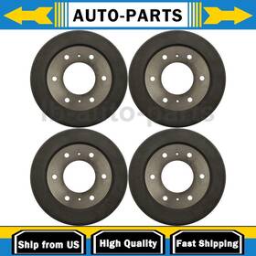 Lapa230418226254-cc C-tek 4x Front Rear Brake Drum For Datsun 320 1962 1963 1964 1965