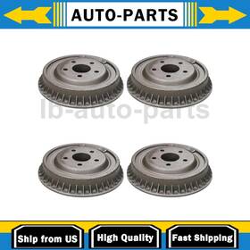Lapa230418226390 C-tek 4x Front Rear Brake Drum For Cadillac Calais 1965 1966 1967 1968