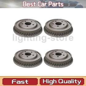 Lste241209001570 C-tek 4 Front Rear Brake Drum Fits 1953 Ford F-100 1954 1955