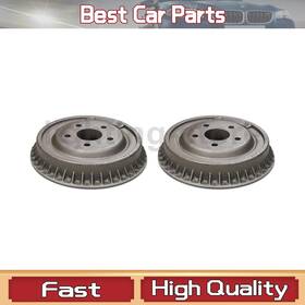 C-tek Lste241227261812a0690 2 Rear Brake Drum Fits Amc Amx 5.0l 4.2l Ambassador 6.6l 5.9l