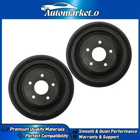 Mar20250619-459 C-tek 2x Rear Brake Drum For Dodge Dart 1965 1966 1967 1968 1969 1970 1971 1972
