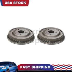 Mrap240724237980 C-tek Front Brake Drum Fits 1966 1967 1968 1969 1970 1971 1972 1973 Ford Bronco
