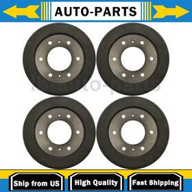 Qyfix08272025b2274 C-tek 4x Front Rear Brake Drum For Datsun 320 1962 1963 1964 1965