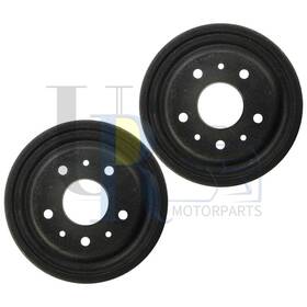 S2qyrp250828s04656 C-tek 2x Front Brake Drum For Ford F-100 1953 1954 1955 1956 1957 1958 1959 1960