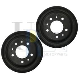 S2qyrp250828s08939 C-tek 2pcs Front Brake Drum For International Harvester M Series Van 1962-1963