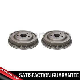 Sh00001260114092396 C-tek 2x Rear Brake Drum For Honda Passport 1994 1996